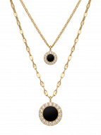 Collier Onyxia Gold