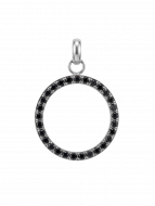 Anhänger Orbit black