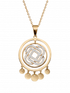Collier dekoster Power Talisman gold