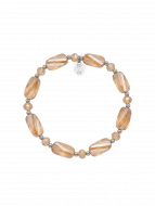 Armband Dolly champagner
