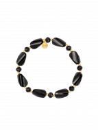 Armband Dolly black/gold