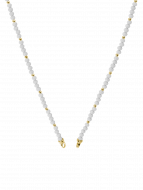 Kette Sally white IP gold