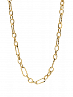 Edelstahl Kette "Spira gold" per cm 