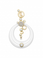 Anhänger Fabulous 14K vergoldet