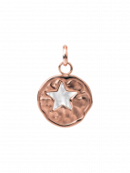 Anhänger White Star IP rosé