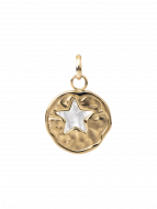 Anhänger White Star IP gold