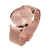 Armbanduhr Paris Crystal Rosé