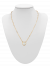 Collier Golden Heart