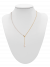 Collier Tropfen Gold