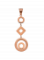 Anhänger Pia IP-rosé