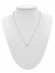 Collier Solitär CZirkon weiss