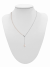 Collier Tropfen Edelstahl