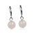 Ohrring Rosenquarz Crystal