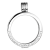 deCoin Anhänger Crystal