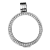 deCoins Anhänger CZirkon white