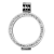 deCoin Crystal Anhänger small 