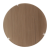 deCoin Plate Cat Eye Brown