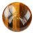 deCoin Plate Tigerauge