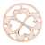 deCoin Ornament Good Luck Roségold 