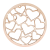 deCoin Ornament Heart Roségold