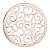 deCoin Ornament Wave Roségold 