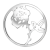 deCoin Ornament Rose 
