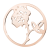 deCoin Ornament Rose Roségold