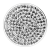 deCoin Plate Crystal White