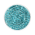 deCoins Plate Aquamarine
