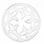 deCoins Ornament Fleur de Lys 