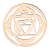 Chakra Inlay für deCoins > 30mm