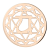 deCoins Herz Chakra rosé