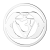 Stirn Chakra Inlay für deCoins > 30mm