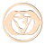 Stirn Chakra Inlay für deCoins > 30mm