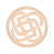 deCoins Inlay Power dekoster Rosé 
