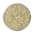 deCoins Inlay Glitzer Gold