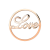 deCoin Ornament Love Roségold Small