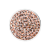 deCoin Plate Peach Small 