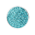 deCoin Plate Aquamarine Small 