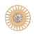 deCoin Ornament Sun Rosé Small 
