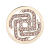 deCoins Inlay dekoster Power Small Rosé