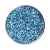 deCoins Inlay Glitzer Blau Small
