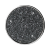 deCoins Inlay Glitzer Schwarz Small