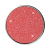 deCoins Inlay Glitzer Rot Small