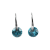 Crystal Earring blue