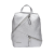 Handtasche Backpack Silver
