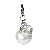 Charm Pearl Heart