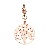 Charm Baum des Lebens Rosé