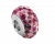 Bead Polka Dot Rose/Fuchsia