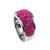 Ring Crystal Fuchsia